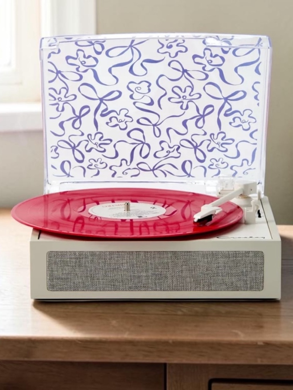 Urban Outfitters The Crosley limited Edition Ryder Bow Turntable with Bluetooth